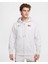 Usa Solo Swoosh Men's Nike Full-Zip Hoodie Erkek Gri Polarlı Kapüşonlu Sweatshirt FJ3427-051 1