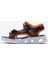 Sola Glow Sandal Büyük Erkek Çocuk Gri Işıklı Sandalet 401672L Ccor 2