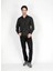 Normal Bel Slim Straight Erkek Denim Pantolon 251 Lcm 121053 Jagger Abıgaıl Black 1