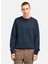 Mavi Erkek Bisiklet Yaka Normal Kalıp Sweatshirt TB0A2BNBZ021_EXETER Rıver Brushed B 1