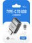 Byrdrp Type-C To USB Otg Çevi̇ri̇ci̇ (4172) Byrnew 2