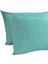Turca-Ranforce 2'li Yastık Kılıfı 50 x 70 cm Petrol (Petrol / 50 x 70) 1