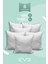 6 Adet Diamant Plus Kare Kırlent Yıkanabilir Antialerjik Silikon Elyaf Yastık 40 x 40 cm 400 gr 1