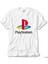 Playstation Logo Beyaz Tişört 1