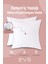 2 Adet Throw Serisi Antialerjik Silikon Elyaf Dolgulu Kırlent Iç Kare Yastık 45 x 45 cm 350GR 2