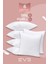6 Adet Throw Serisi Antialerjik Silikon Elyaf Dolgulu Kırlent Iç Kare Yastık 45 x 45 cm 350GR 1