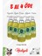 Köpük Sabun 500 ml Ayvalık Zeytin Çiçeği 5 Al 4 Öde ve Rosie Pamuk 1