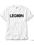 Legion Logo Siyah Tişört 1
