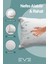 6 Adet Diamant Plus Kılıflı Fermuarlı Yıkanabilir Antialerjik Silikon Elyaf YASTIK 50 x 70 cm 800 GR 4