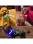 Beyaz Stil 41-52CM Köpekler Için LED Işık Yansıtıcı Gece Güvenlik Gece Işıklı Köpek Tasma Köpekler Luminöz Parlayan Yansıtıcı Tasma Yaka Perro. (Yurt Dışından) 2