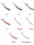 3626 Feather Jig 7.5cm Silikon Suni Yem 2'li Paket Glow 1