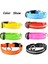 Kırmızı Stil M Beden Köpekler Için 6 Renkli Naylon LED Pet Tasma Gece Güvenli Işıldayan Kedi Tasması Köpekler Luminöz Floresan Yaka Pet Malzemeleri (Yurt Dışından) 2