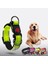 Siyah Stil S Beden Yansımalı Köpek Boyunbandı Yumuşak Neopren Yastıklı Naylon Pet Yavru Boyunbandı Ayarlanabilir Orta Büyük Köpek Boyunbandı Hızlı Serbest Bırakma Tokalı (Yurt Dışından) 2