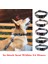 No.1 Tarzı Xs Beden Köpek Tasma Ayarlanabilir Boyut Pet Kedi Köpek Tasma Küçük Orta Büyük Köpek Patlama Geçirmez Şirin Kolye Tasma (Yurt Dışından) 2