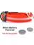 Kırmızı Düğme Pil Stili M Boyun 40-48CM Küçük Orta Boy Köpekler Için Yansıtıcı Köpek Tasması - Kaybolmayı Önleyici Gece Güvenlik Tasması (Yurt Dışından) 1