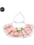 Pembe Tarzı M-25-30CM Sevimli Dantel Köpek Tasma Kedi Tasma Fiyonk Pet Tasma Yaka Bibs Sevimli Köpek Kedi Kolye Dekor Küçük Köpekler Kediler Için Damalı Çiçekler Tasma (Yurt Dışından) 1