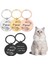 Kahve Stili 20 mm Kişiselleştirilmiş Kedi Kolye Kimlik Etiketleri Kayıp Adres Isim Plakası Için Oymalı Köpek Tasma Etiketleri Pet Köpek Tasma Yavru Malzemeleri (Yurt Dışından) 2