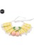 Pembe Tarzı M-25-30CM Sevimli Dantel Köpek Tasma Kedi Tasma Fiyonk Pet Tasma Yaka Bibs Sevimli Köpek Kedi Kolye Dekor Küçük Köpekler Kediler Için Damalı Çiçekler Tasma (Yurt Dışından) 5