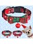 Siyah Stil M34-53CM Noel Köpek Tasmalığı ve Zil Kumaş Dişi Erkek Yavru Pet Papyon Yaka Ayarlanabilir Orta Büyük Yavru Tasmaları Pet Tasma Nilon (Yurt Dışından) 4