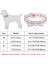 Siyah Stil M34-53CM Noel Köpek Tasmalığı ve Zil Kumaş Dişi Erkek Yavru Pet Papyon Yaka Ayarlanabilir Orta Büyük Yavru Tasmaları Pet Tasma Nilon (Yurt Dışından) 5