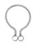 Gümüş Tarzı 50CM x 2.5mm Gümüş Kaydırma Zincir Köpek Tasmaları Küba Bağlantı Zincir Metal Bağlantılar Ağır Hizmet Düz Zincir Tasması Küçük Orta Büyük Köpekler Için (Yurt Dışından) 1