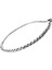Gümüş Tarzı 50CM x 2.5mm Gümüş Kaydırma Zincir Köpek Tasmaları Küba Bağlantı Zincir Metal Bağlantılar Ağır Hizmet Düz Zincir Tasması Küçük Orta Büyük Köpekler Için (Yurt Dışından) 2