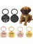 Ağaç-Altın Tarzı 20MM Özel Isim Adres Etiketi Pet Köpek Etiketi Kedi Tasma Aksesuarı Süsleme Pet Kimlik Köpek Etiketi Yaka Paslanmaz Çelik Kedi Etiketi (Yurt Dışından) 2