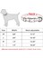Siyah Stil L (40-60 Cm) Nakışlı Köpek Tasması Kişiselleştirilmiş Özel Kedi Tasması Isim Telefon Numarası Naylon Köpek Kolyesi Küçük Büyük Yavru (Yurt Dışından) 2