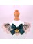 Yeşil Stil S-Pet BOYUN20-25CM Sürücü Sıcak Yeşil Köpek Tasma Fiyonk Tatlı Romantik Boyunluk Yavru Kolye Pet Pomeranian Kedi Aksesuarları Tüm Hava Durumu (Yurt Dışından) 2