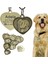 Golden Retriever Stili M Beden Özel Gravürlü Köpek Kimlik Etiği Kaybolmaz Köpekler Kedi Etiketleri Isim Plakası Ücretsiz Gravür Köpekler Kediler Isim Plakaları Kalp Şekilli Pet Kolye (Yurt Dışından) 2