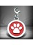 Gül Kırmızı Stili Bedensiz Köpek Kediler Için Ücretsiz Gravürlü Tasma Özel Köpek Tasmaları Kemerler Köpek Yaka Kişiselleştirilmiş Köpek Kimlik Etiketi Isim Telefon Pet Ürünü 20 (Yurt Dışından) 4