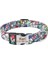 Bir Stil 30-47CM Küçük Orta Büyük Köpekler Için Kişiselleştirilmiş Adlı Polyester Baskılı Pet Tasma Ücretsiz Kazımalı Köpek Tasmaları (Yurt Dışından) 1