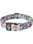 Bir Stil 30-47CM Küçük Orta Büyük Köpekler Için Kişiselleştirilmiş Adlı Polyester Baskılı Pet Tasma Ücretsiz Kazımalı Köpek Tasmaları (Yurt Dışından) 3