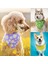 No.2 Tarzı Bedensiz Şirin Köpek Bandana Atkı Yazılı Pet Bandana Tüyler Için Küçük Orta Köpekler Pamuk Yıkanabilir Köpek Aksesuarları (Yurt Dışından) 3