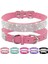 012 Pembe Stil Xs Beden Bling Kristal Köpek Tasma Deri Köpekler Kedi Tasma Yaka Küçük Köpekler Yavru Kedi Kolye Chihuahua Yorkshire Pug Beagle (Yurt Dışından) 2