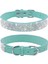 012 Mavi Stil Xs Beden Bling Kristal Köpek Tasma Deri Köpekler Kedi Tasma Yaka Küçük Köpekler Yavru Kedi Kolye Chihuahua Yorkshire Pug Beagle (Yurt Dışından) 1