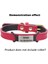 Bordo Tarzı 8x2.5cm Paslanmaz Çelik Pet Köpek Etiketi Silikon Köpek Kimlik Etiketi Kazımalı Köpek Tasmalı Kayıp Karşıtı Evcil Hayvan Plakası Etiketler Köpek Kedi Gerdirilebilir Kauçuk (Yurt Dışından) 3