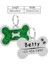 Green Bone Pro Stili Kişiselleştirilmiş Kedi Etiketi Metal Kazınmış Kimlik Etiketleri Pet Ürünü Adres Etiketi Köpek Aksesuarı Için Özel Köpek Etiketleri (Yurt Dışından) 1