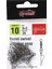 5025 Italyan Klips 10'lu Paket Black Nikel 6+4 2