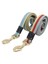 Kırmızı Stil W2.0cm L2M Dayanıklı ve Güçlü Kanvas Pet Eğitim Çekiş Halatı ile Tasma Kanca Pet Yürüyüş Tasması Küçük Orta Büyük Köpekler Için (Yurt Dışından) 2