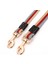 Kırmızı Stil W2.0cm L2M Dayanıklı ve Güçlü Kanvas Pet Eğitim Çekiş Halatı ile Tasma Kanca Pet Yürüyüş Tasması Küçük Orta Büyük Köpekler Için (Yurt Dışından) 5