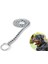 Gümüş Tarzı 2 mm x 40 mm 1 Pc Moda Paslanmaz Çelik Zincir Köpek Tasma Metal Ayarlanabilir Çift Sıra Krom Kaplama Boğazlık Eğitim Şov Tasma Güvenlik Kontrolü (Yurt Dışından) 2