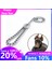Gümüş Tarzı 2 mm x 40 mm 1 Pc Moda Paslanmaz Çelik Zincir Köpek Tasma Metal Ayarlanabilir Çift Sıra Krom Kaplama Boğazlık Eğitim Şov Tasma Güvenlik Kontrolü (Yurt Dışından) 4