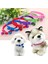 Yeşil Stil 30CM Yeni Sevimli Sevimli 1*30CM Küçük Chihuahua Pug Teddy Için Zil ile Esnek Evcil Kedi Yavru Köpek Yaka Boyun Colları (Yurt Dışından) 2