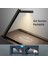 Saiji Gx8 LED Işıklı Çok Fonksiyonlu Laptop Standı – 3 Kademe LED Işık, Büyük Pvc Deri Yüzey, Taşınabilir Laptop Masası, Telefon Tutucu ve Entegre Depolama Çekmecesi ile 17″ Inç Laptop Uyumluluk 3