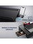 Saiji Gx8 LED Işıklı Çok Fonksiyonlu Laptop Standı – 3 Kademe LED Işık, Büyük Pvc Deri Yüzey, Taşınabilir Laptop Masası, Telefon Tutucu ve Entegre Depolama Çekmecesi ile 17″ Inç Laptop Uyumluluk 6