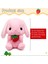 Tavşan Doldurulmuş Hayvan Paskalya Kulaklı Tavşan Peluş Sevimli Beyaz Tavşan Peluş Oyuncak Havuçlu Kabarık Kawaii Yumuşak Sarılma Uyku Yastığı1 (Yurt Dışından) 2