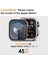 Apple Watch 7 8 9 45MM Uyumlu 49MM Ultra Dönüştürücü Metal Kasa Koruyucu 2