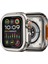 Apple Watch 7 8 9 45MM Uyumlu 49MM Ultra Dönüştürücü Metal Kasa Koruyucu 3