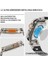 Apple Watch 7 8 9 45MM Uyumlu 49MM Ultra Dönüştürücü Metal Kasa Koruyucu 4